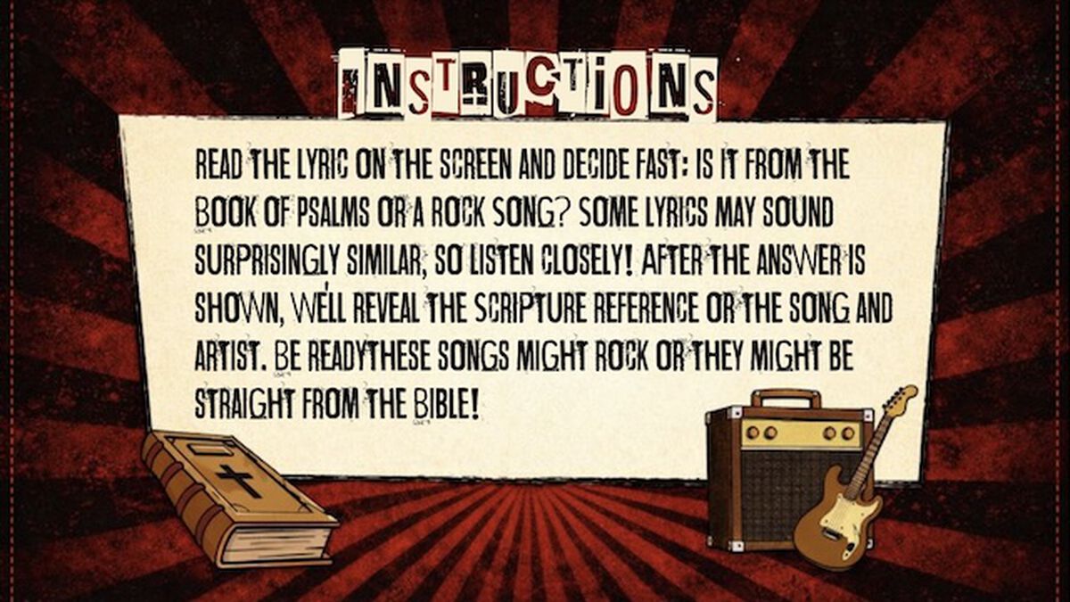 Song of Psalms or Rock Song image number null